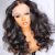 Black loose wave Lace front wigs 16“
