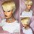Blonde Pixie Cut