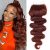 Brown Reddish Closure