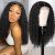 Closure Wig Black Color