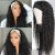 Curly headband wig human hair