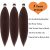 Dark Brown Braiding Hair 3 Packs