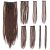 Dark Brown Medium Auburn Mixed-4/30#