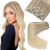 G-#Nordic Ash Blonde Ombre Platinum Blonde