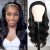 Headband Body Wave Wig A-Black color