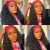 Headband Wig Human Hair curly