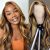 Highlight ombre 13x4 body lace front wig