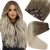 K-#8M60 Light Brown Ombre Platinum Blonde