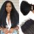 Kinky Straight Natural Color Hair