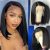 Natural Black 13x4 Straight Bob