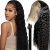 Natural Color 13X4 Deep Wave Lace Front Wig