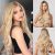 OMBRE BLONDE WAVY WIG