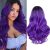 Ombre Black To Purple