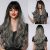 Ombre Grey With Bangs