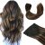 Ombre Natural Black Mixed Chestnut Brown#1B/6/1B