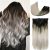 Ombre Natural Black to Silver Gray