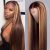 Ombre Straight Wig