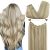#(P17A/60A) Ash Blonde Highlighted Platinum Blonde