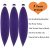 Purple Braiding Hair 3 Packs