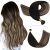 R-Itip #natural black to dark brown with blonde