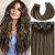 #R2-2/6 Chestnut Brown Mixed Dark Brown with Dark Brown Roots