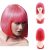 Red Bob wig