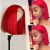 #Red T Part 13x1x4 Lace Wig