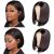 Short Bob 4x1 T-Part Wig