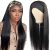 (Straight Headband Perruque)