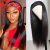 Straight Human Hair Wigs