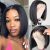 T Bob Lace Front Wig