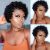T Lace Short Curly Wig