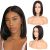 T Part Straight Lace Bob Wig