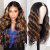 Upart Body Wave Wig Ombre Color