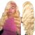Wig Blonde Color