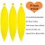 Yellow Braiding Hair 3 Packs