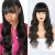 body wave parrucche with bangs