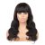 body wave wig with bangs