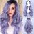 ombre light purple