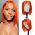 orange-613 Bob Wig