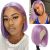 purple-bob wig