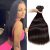 straight hair bundles(Natural black)