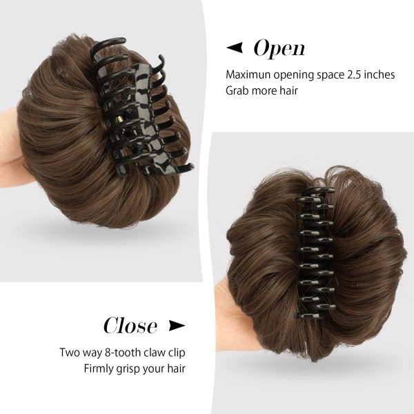 Hair pieces deals for updos