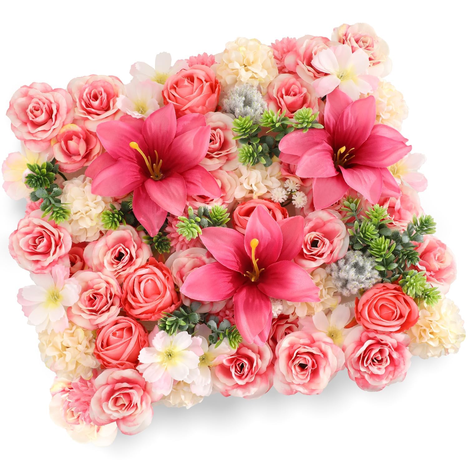 Plastic flowers clearance for sale